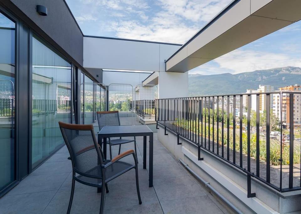 My Campus 1 Bdrm, Romantic, Panorama View, Free Parking, Self Check-In Sofia Exterior photo